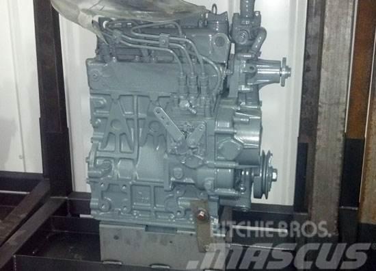Kubota D1105TER-GEN Rebuilt Engine: Vermeer SK650 Mini Sk Motores