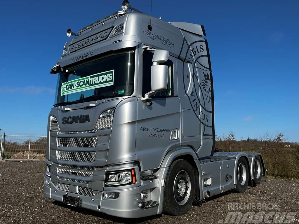 Scania R450 6x2 2950mm Tractor Units