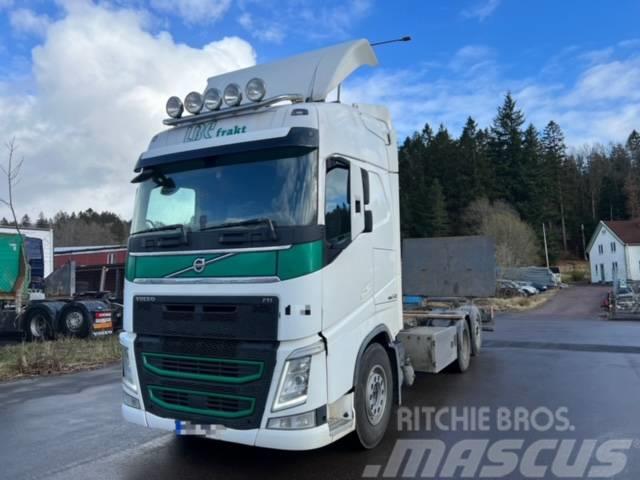 Volvo FH13 540 6x2 Chassis Cab trucks