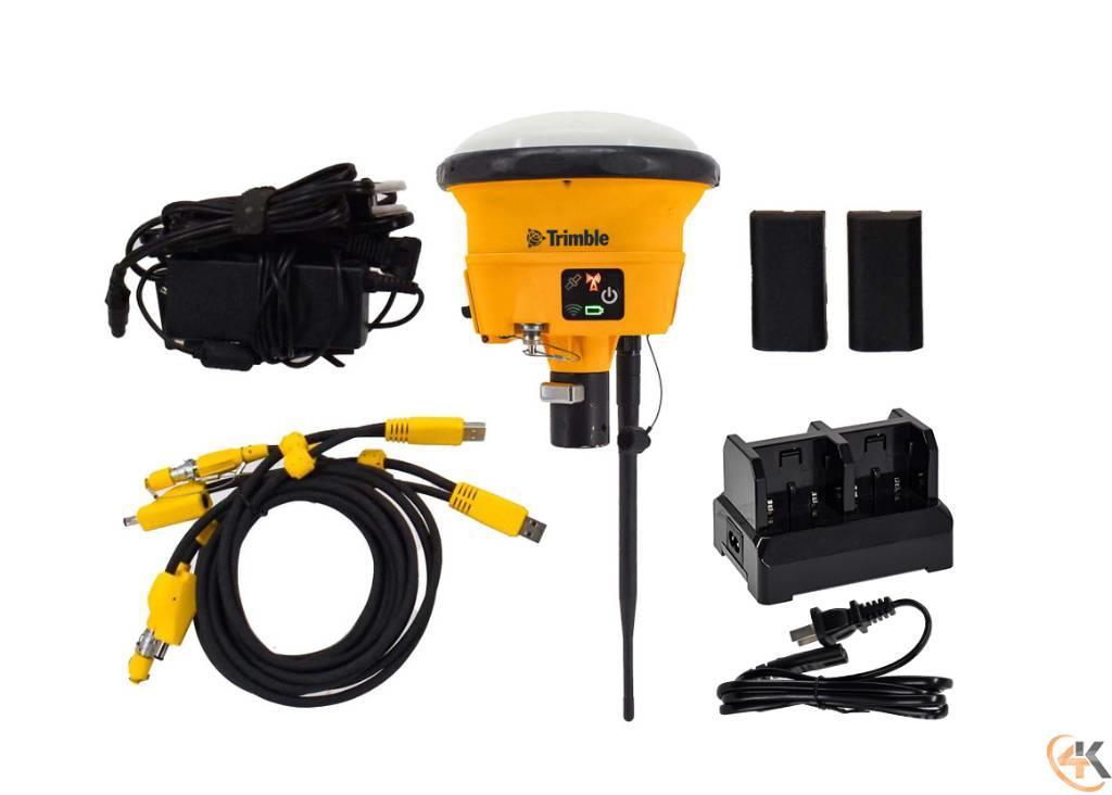Trimble Single SPS985 900 MHz GPS/GNSS Rover Receiver Kit Outros componentes