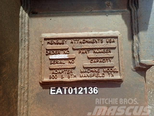 Hensley Bucket For Komatsu PC490 48" Other components