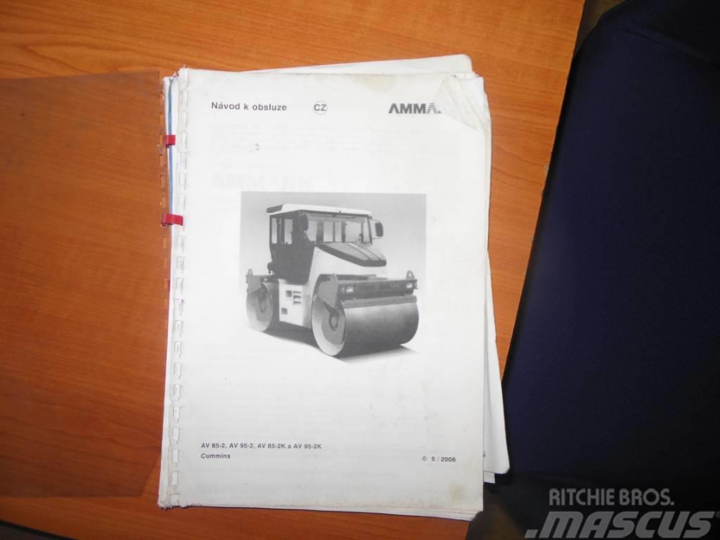 Ammann AV  95-2 Cilindros Compactadores tandem