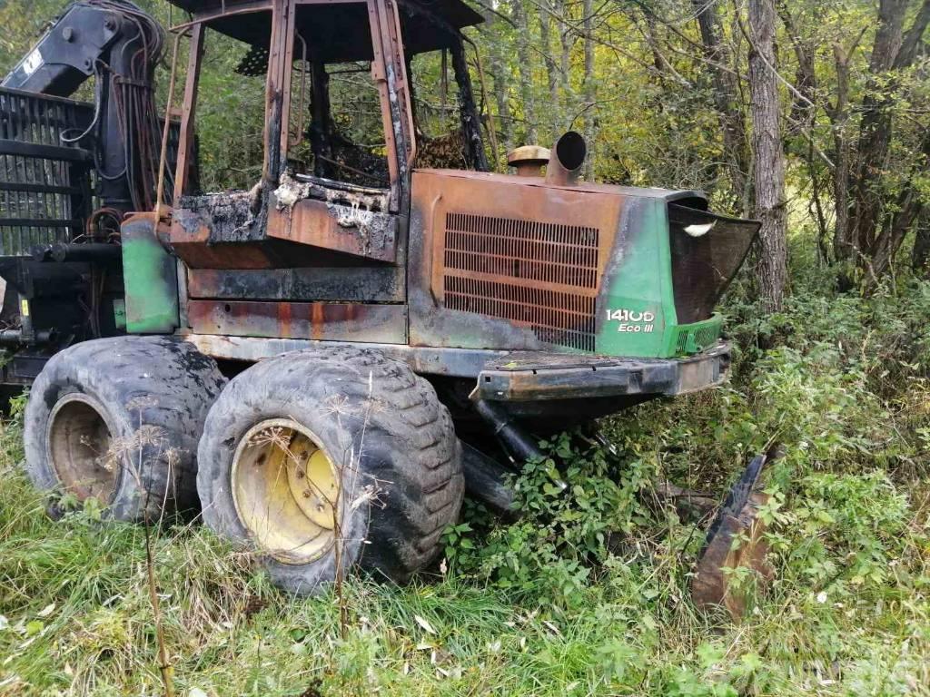 John Deere 1410 D breaking for parts Tractores florestais