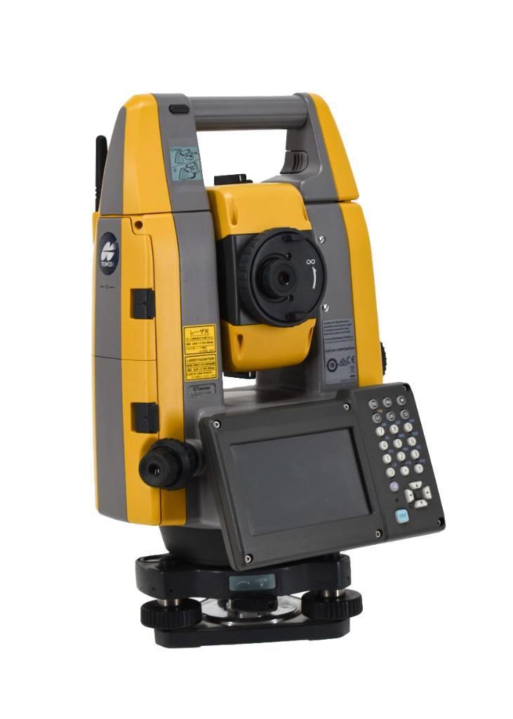 Topcon GT-1003 Robotic Total Station Kit w/ RC-5 Outros componentes