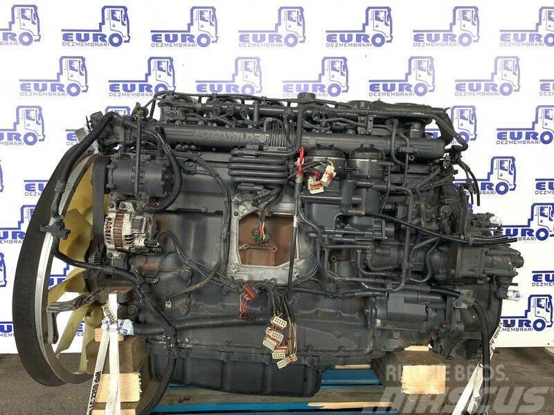 Scania NGS XPI E6 500CP DC13 155 Motores