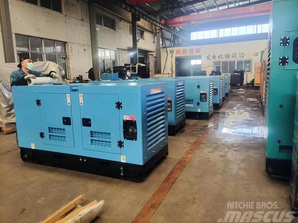 Weichai 12M26D968E200silent box diesel generator set Geradores Diesel
