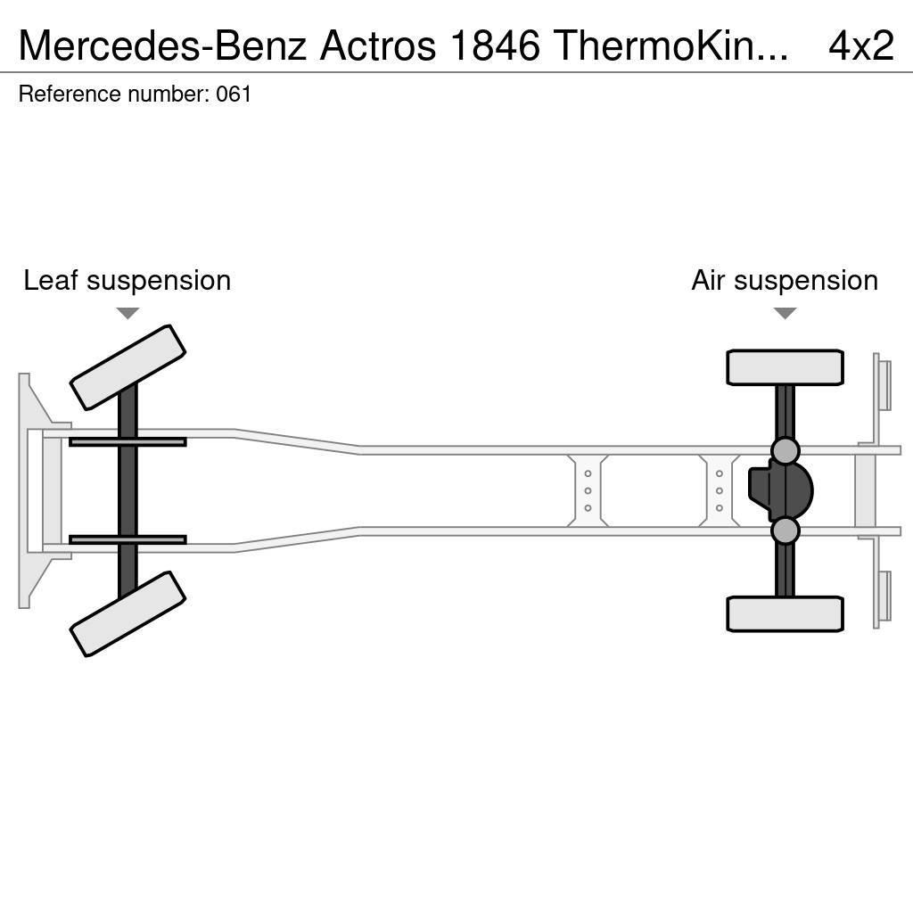 Mercedes-Benz Actros 1846 ThermoKing/Euro 5/LBW/Komplettzug Temperature controlled trucks