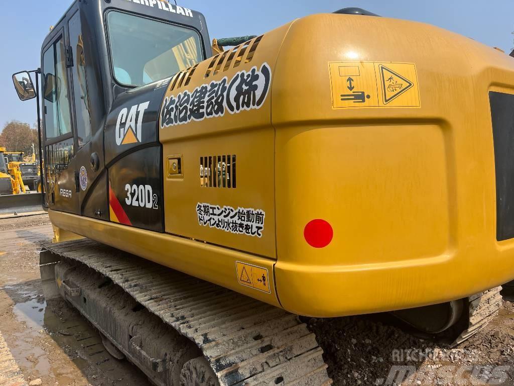 CAT 320 D Crawler excavators
