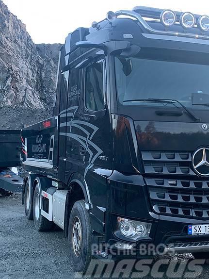Mercedes-Benz Arocs 2663 6x4 Kan selges separat Med 2022mod 3 a Tipper trucks
