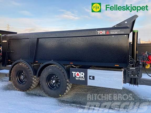  Norwegian Trailer System TOR 15T50H Reboques agricolas de uso geral