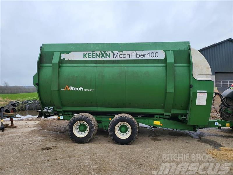 Keenan MF400 28M3 Alimentadores de misturadoras
