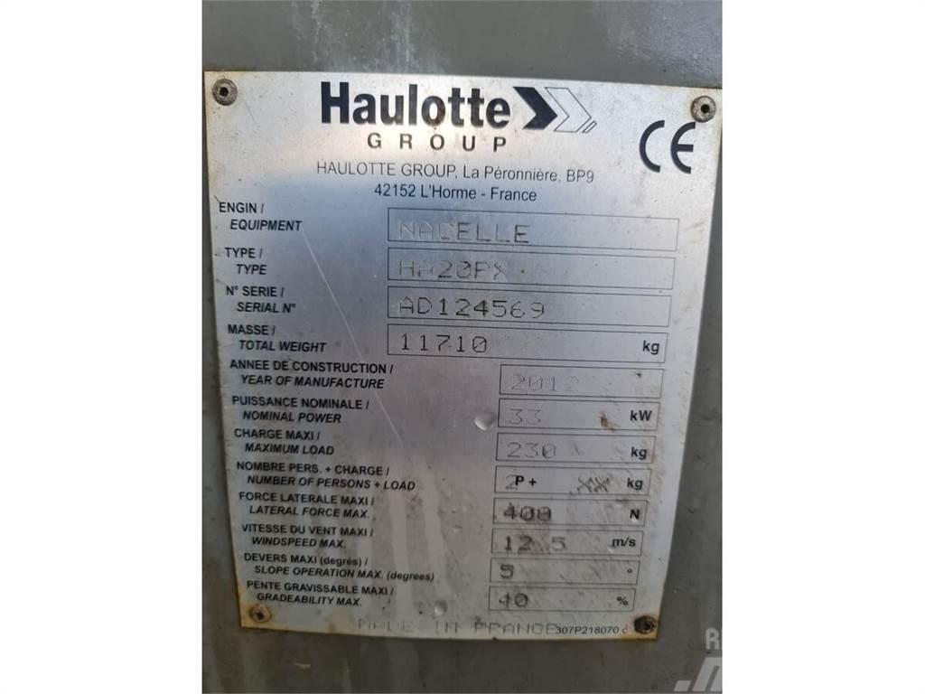 Haulotte HA20PX Articulated boom lifts