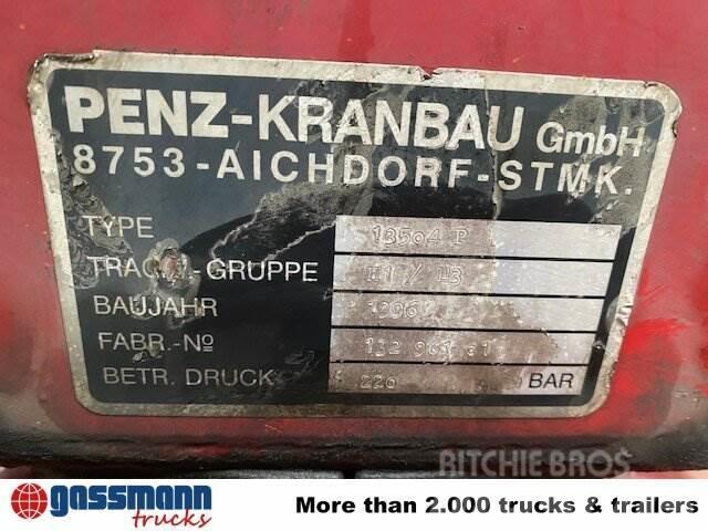 Penz 13504 P Kran Caminhões de transporte de troncos