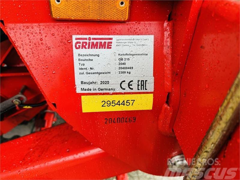 Grimme GB-215 Plantadores