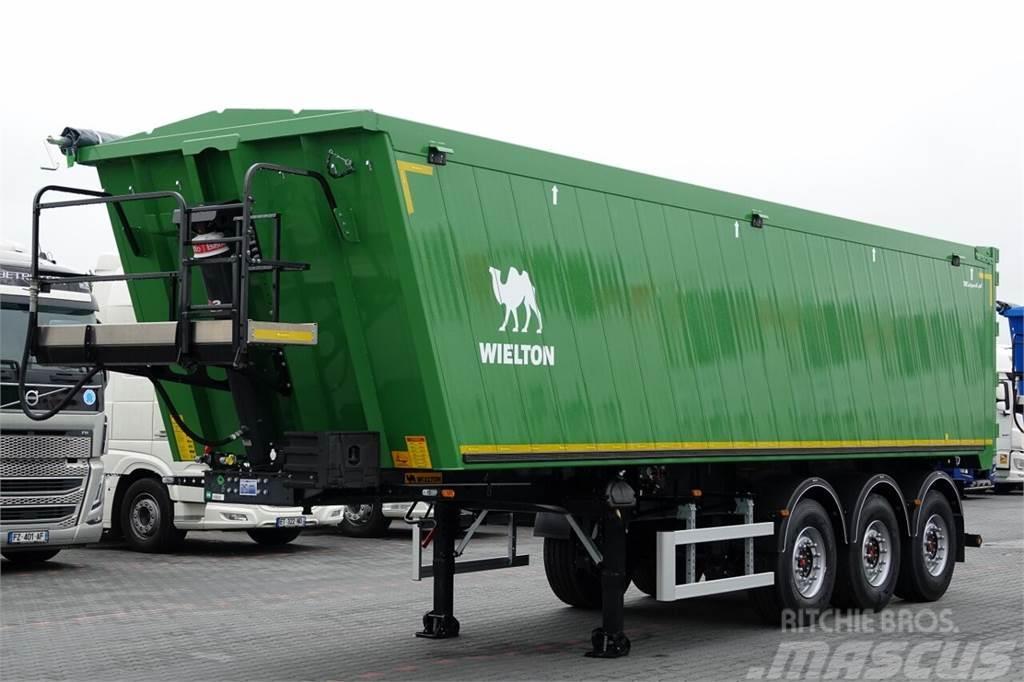 Wielton NOWA 2024 R / WYWROTKA 45 M3 /  MULDA ALUMINIOWA / Tipper semi-trailers