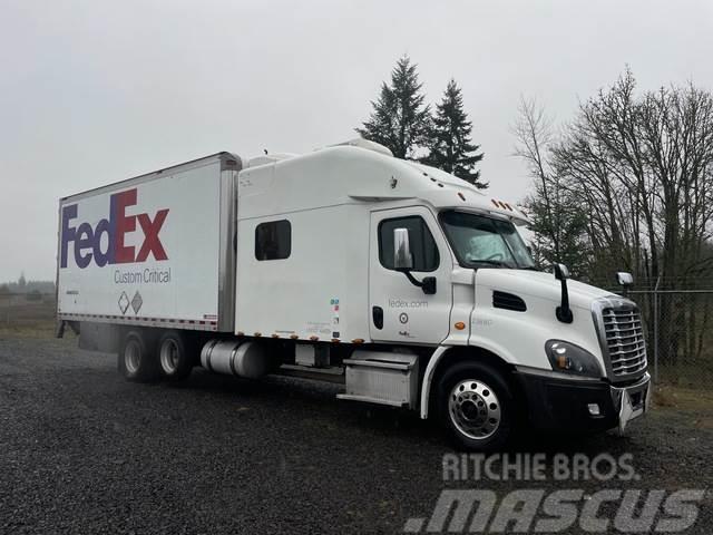 Freightliner Cascadia 113 Caminhões caixa temperatura controlada