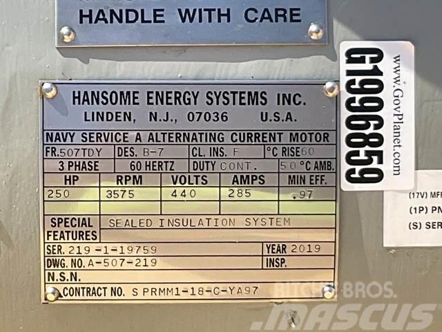  Hansome Energy A-507-219 Motores industriais