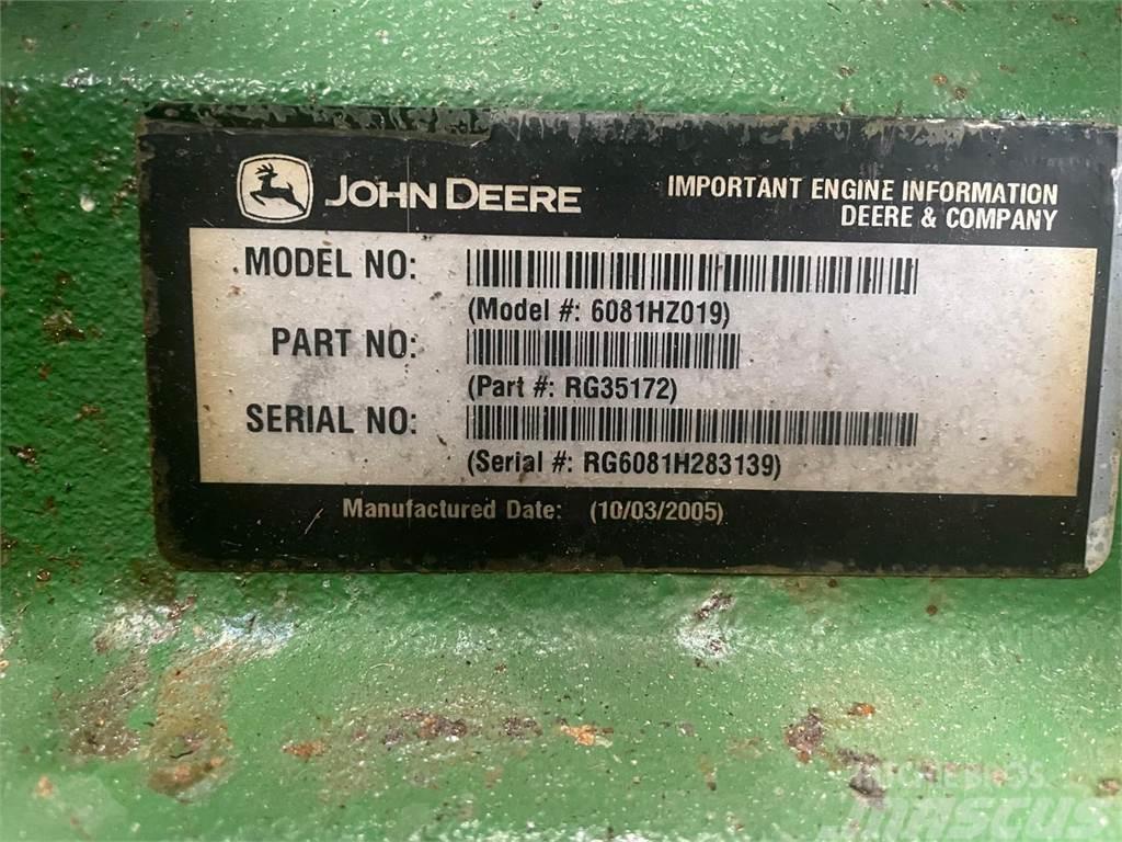John Deere 8.1L Motores