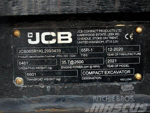 JCB 65 R-1 Miniescavadeiras