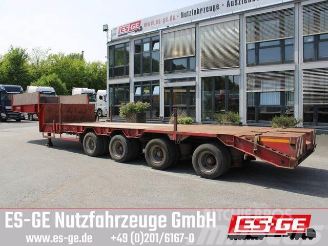  4-Achs-Satteltieflader Low loader-semi-trailers