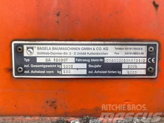 Bagela BA 10000 resin and asphalt recycler 102 Espalhadoras de asfalto