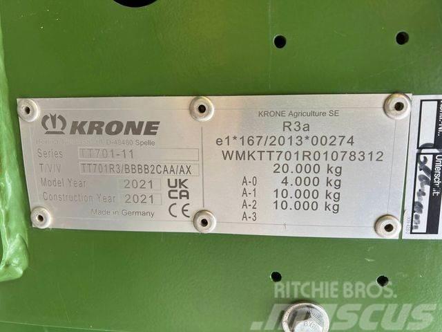 Krone TX 460 D Atrelados auto-carregadores