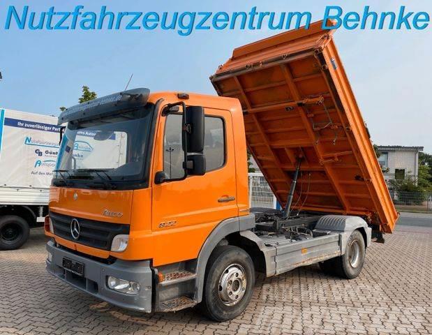 Mercedes-Benz Atego 822 K/ 2xAHK+Öl/ 3 Sitze/ Diff-Sprerre/ E4 Camiões basculantes
