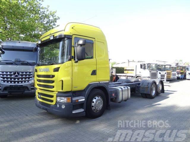 Scania G480 6X2*4 Chassis Cab trucks
