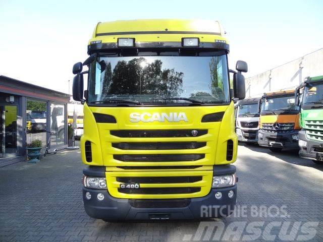 Scania G480 6X2*4 Chassis Cab trucks