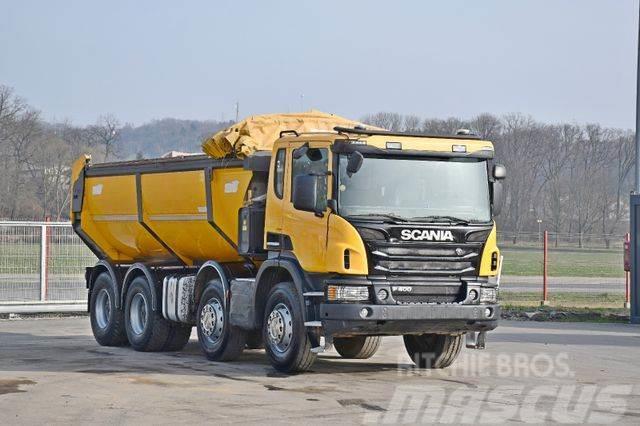 Scania P400 * Kipper / Asphalt * 8x4 Tipper trucks