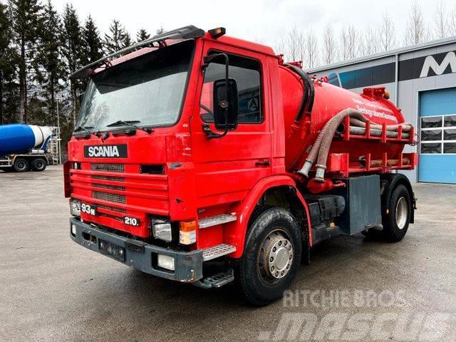 Scania P93M 210 good condition Combi / vacuum trucks