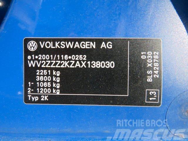 Volkswagen Caddy Kombi 1,9D*EURO 4*105 PS*Manual Automóvel