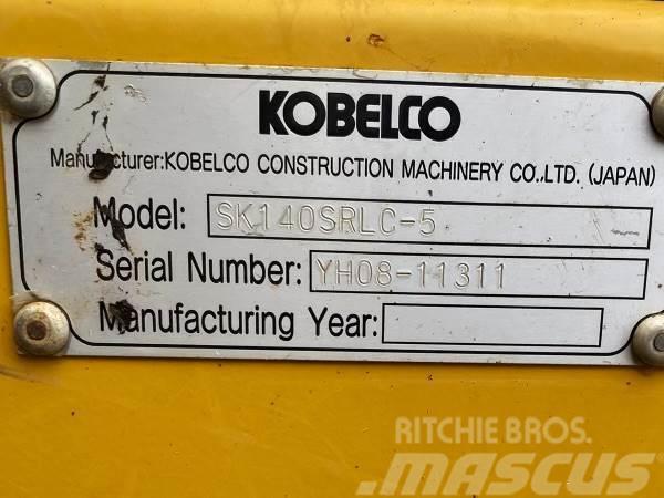 Kobelco SK140SRLC-5 Escavadeiras de esteiras