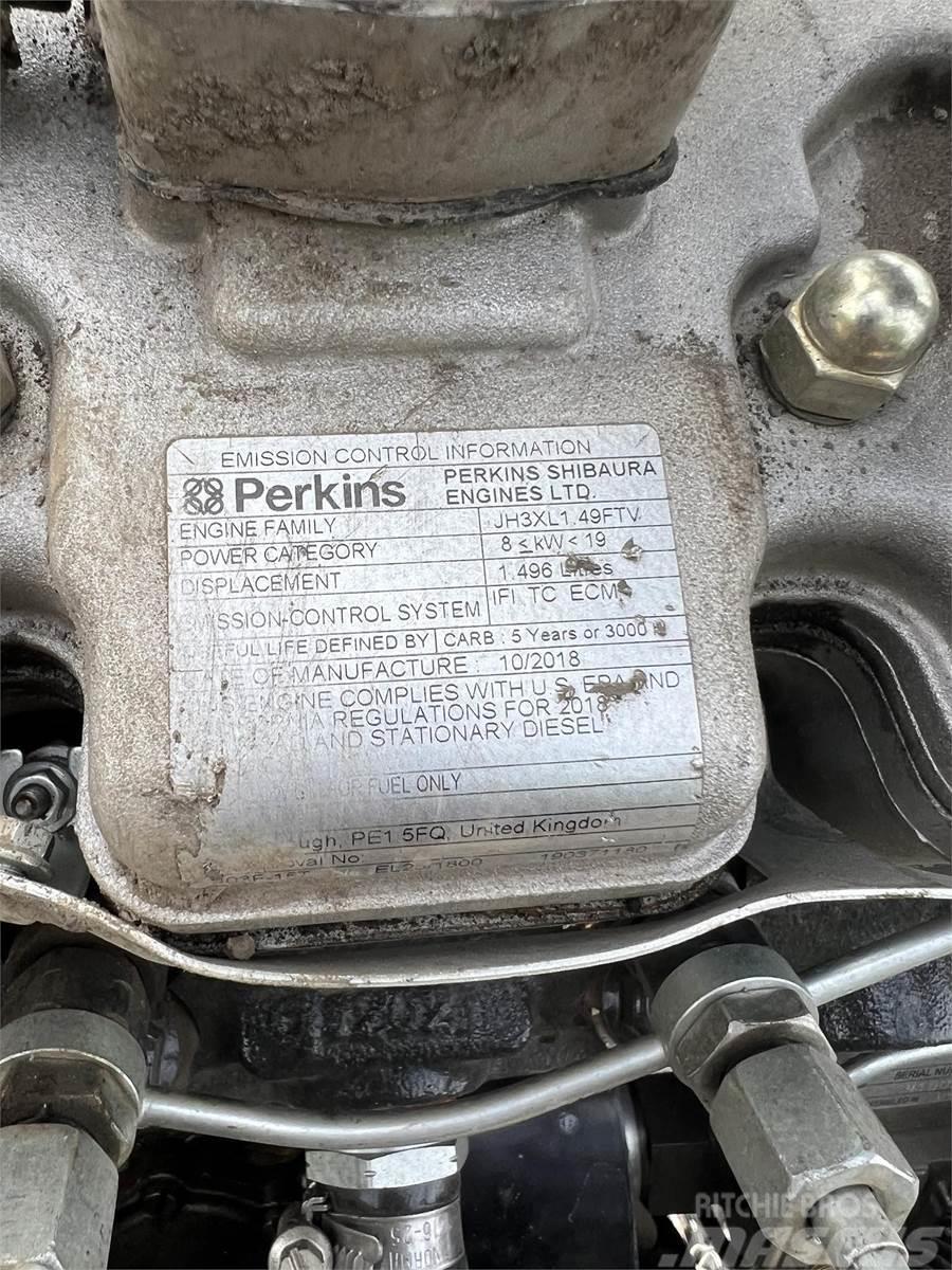 Perkins 403F-E17T Motores