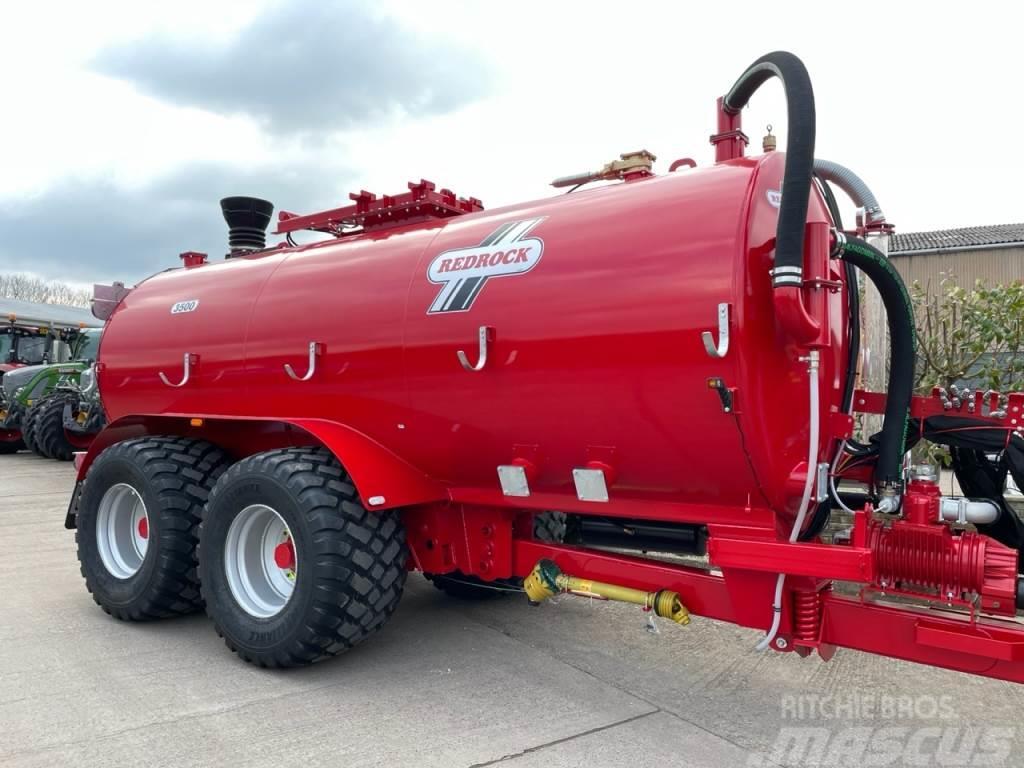 Redrock 3500 Gallon tanker Pulverizadores montados