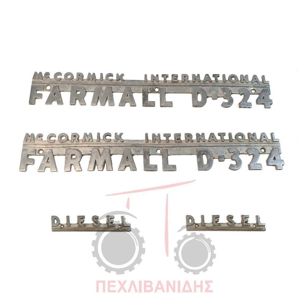 International MCCORMICK FARMALL D-324 Outras máquinas agrícolas