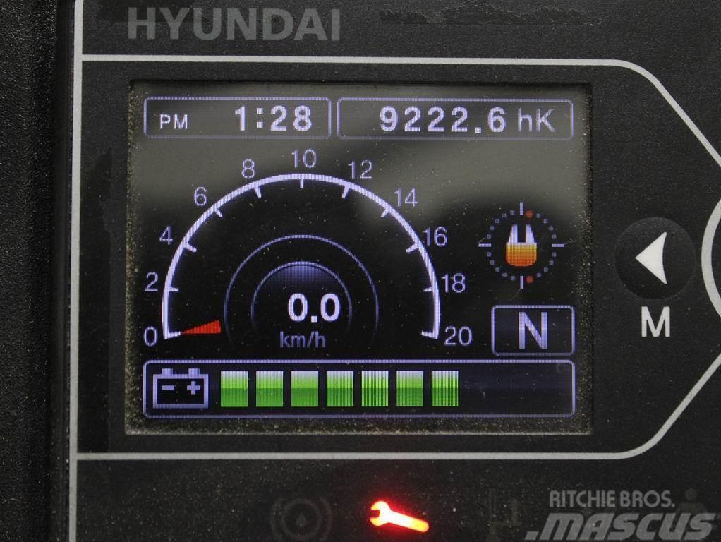Hyundai 16 BRJ-9 Empilhadores Elevadores