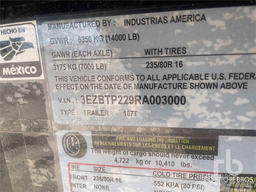 Industrias America 167T Low loaders