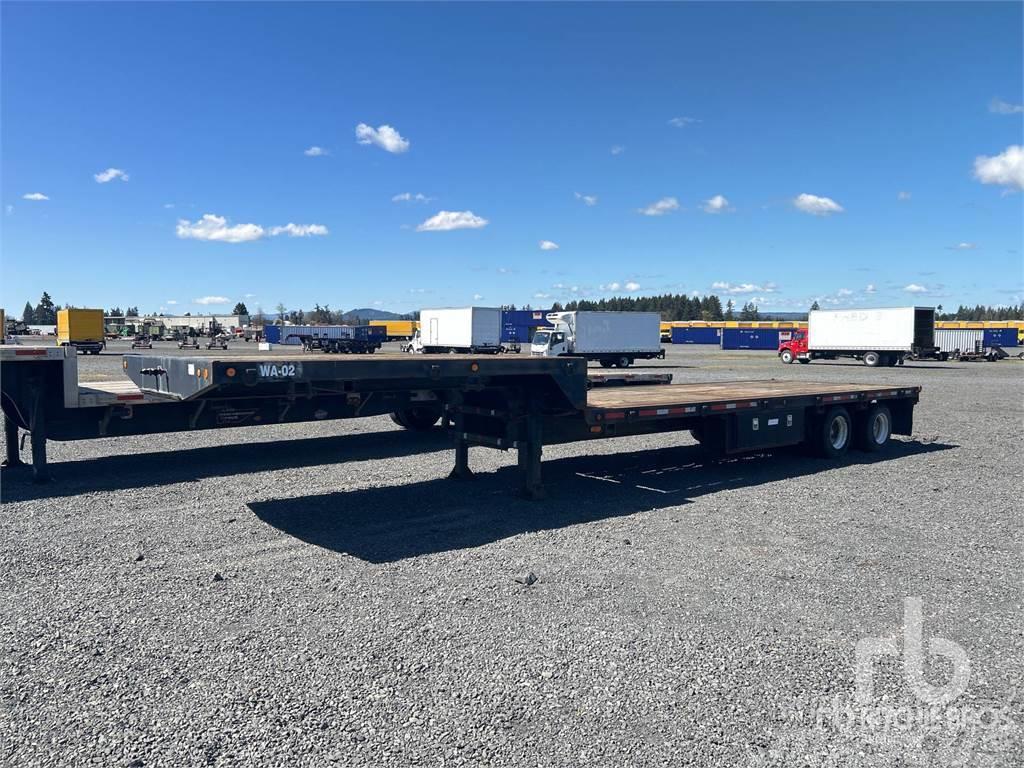  (UNVERIFIED) MAGNUM 36 ft T/A Low loader-semi-trailers