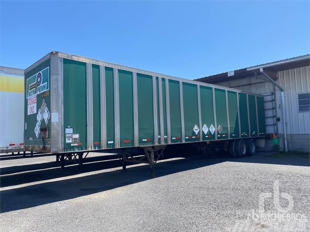 Wabash DVCVHPA Box body semi-trailers
