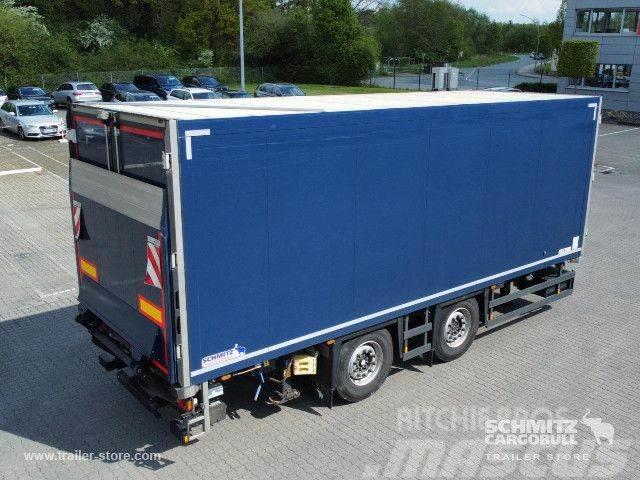 Schmitz Cargobull Anhänger Tiefkühler Standard Doppelstock Ladebordw Reboques caixa de temperatura controlada