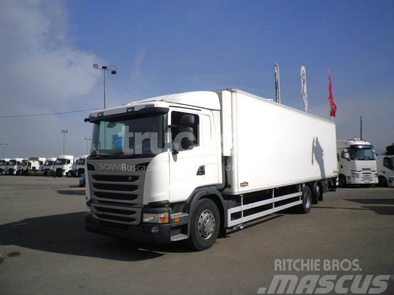 Scania G450.26 Camiões de chassis e cabine