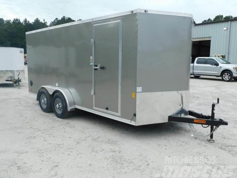 Continental Cargo Sunshine 7x16 Vnose with Ramp Other