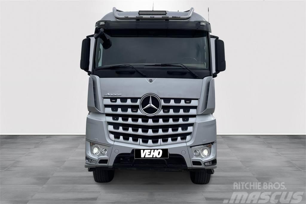Mercedes-Benz AROCS 3663 L RIIKO- puuvarustus Caminhões de transporte de troncos