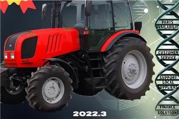 Belarus 2022.3 4wd cab tractor (156kw)