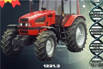 Belarus 1221.3 4wd cab tractors (97kw)