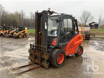 Linde 80 ft x 50 ft x 26 ft Double Tr ...
