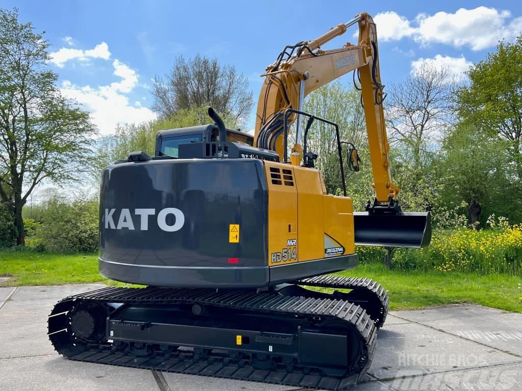 Kato Kato 514 -7 rupskraan 14 ton crawler excavator Crawler excavators