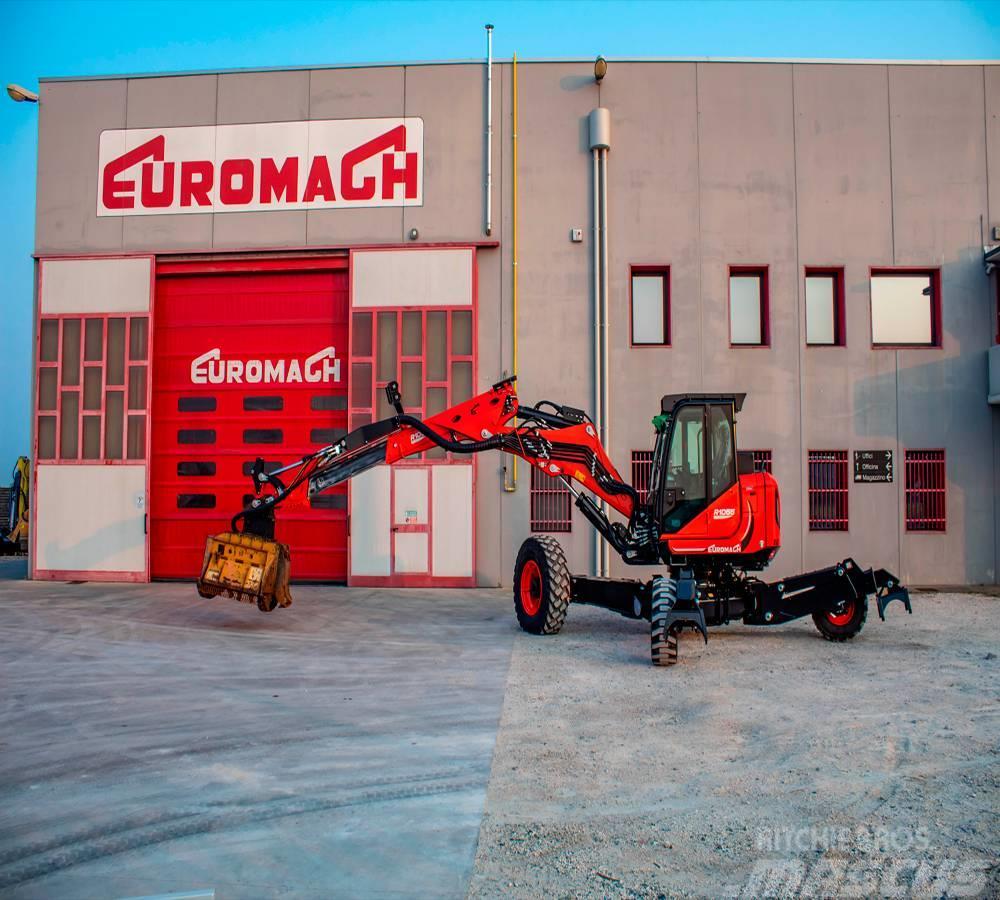 Euromach R1055 Amphibious Excavators