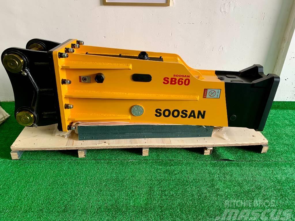 Soosan SB60 Hammers / Breakers